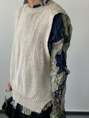 Hand　Framed　Co.Si.Sleeveless　コムアーチ