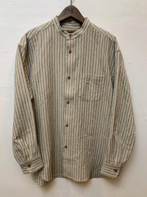 KOMETSUNAGI　Stripe　L/S　Shirt　コムアーチ