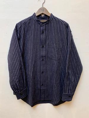 KOMETSUNAGI　Stripe　L/S　Shirt　コムアーチ