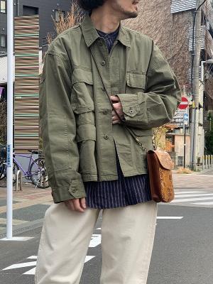 BDU　SHIRT　ジョンブル