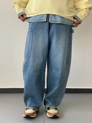 デニムペインターカーブパンツ　JL251P17　ジョンブル
