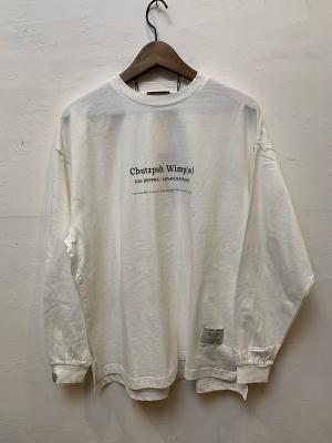 C.W.　TEE　カットソー　666414　エゴトリッピング