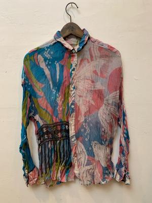 長袖シャツ　なつあそび