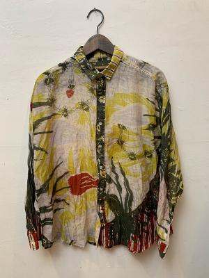 長袖シャツ　らーれのかがやき　あさ