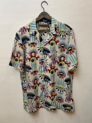 Printed　Shirt　S/S　スコッチアンドソーダ