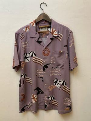 Printed　Shirt　S/S　スコッチアンドソーダ