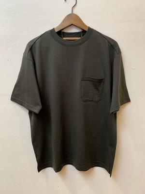 88/12　Cotton　Rayon　S/S　Tee　コムアーチ