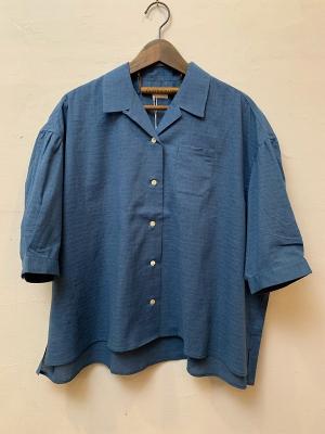 Co.Li.Ripstop　Open　Collar　Shirt　コムアーチ