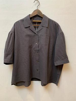 Co.Li.Ripstop　Open　Collar　Shirt　コムアーチ