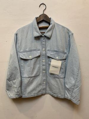 デニムサマーフライトシャツ　JL252S03　ジョンブル