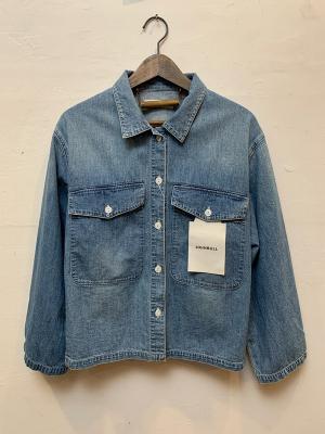 デニムサマーフライトシャツ　JL252S03　ジョンブル
