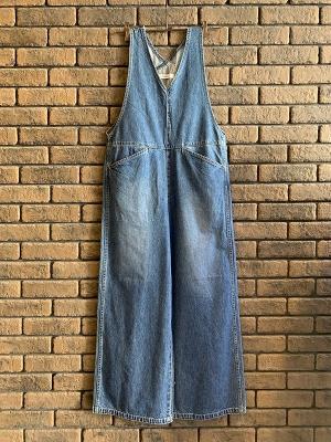 デニムワークオールインワン　ジョンブル