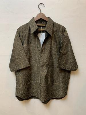 PARISFREE　616457　バンダナ柄シャツ　エゴトリッピング