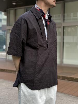 PARISFREE　616457　バンダナ柄シャツ　エゴトリッピング