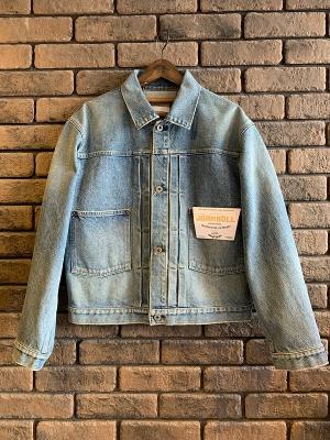 JEAN　JACKET　ジョンブル