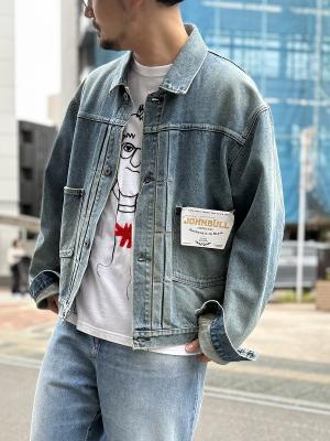 JEAN　JACKET　ジョンブル