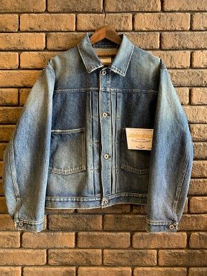JEAN　JACKET　ジョンブル