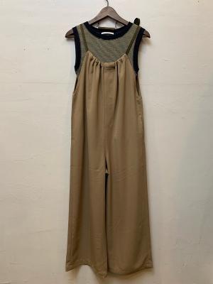 ドローストリングサロペット　JL252P03　ジョンブル