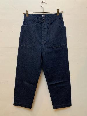 US　NAVY　DENIM　TROUSERS　SC233P02　ジョンブル
