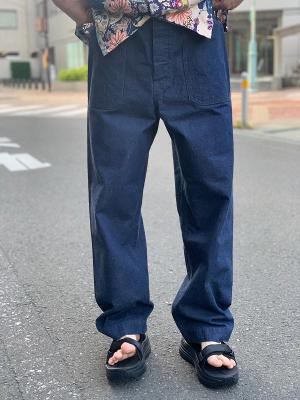 US　NAVY　DENIM　TROUSERS　SC233P02　ジョンブル