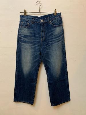 セルヴィッジデニムワイドジーンズ　JY251P02　ジョンブル