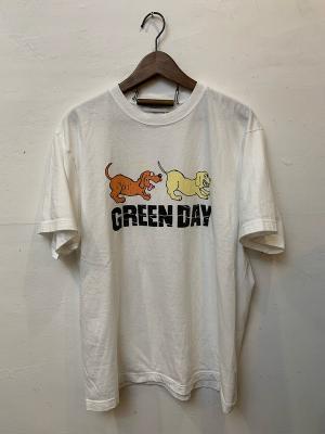 GREEN　DAY　DOG　T　ジョンブル