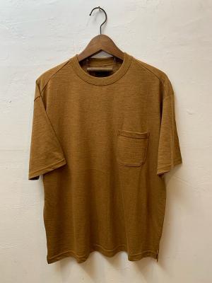 Cotton　Linen　Super　Soft　S/S　Tee　コムアーチ