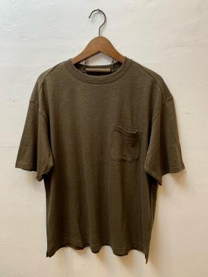 Cotton　Linen　Super　Soft　S/S　Tee　コムアーチ