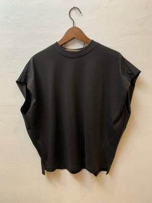 Suvin　x　Supima　Poncho　Tee　コムアーチ