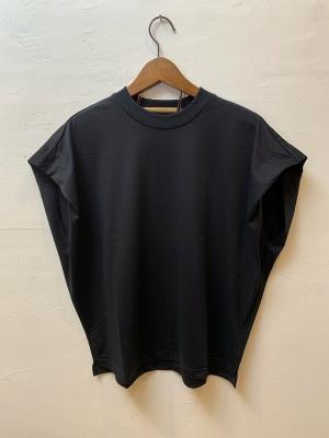 Suvin　x　Supima　Poncho　Tee　コムアーチ