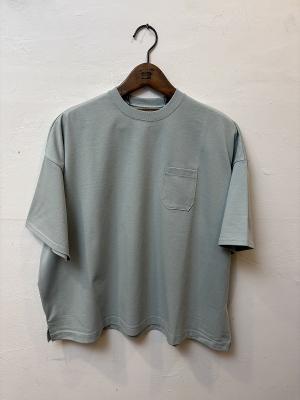 Tumbled　Bio　Wide　S/S　Tee　コムアーチ