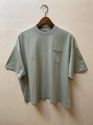 Tumbled　Bio　Wide　S/S　Tee　コムアーチ