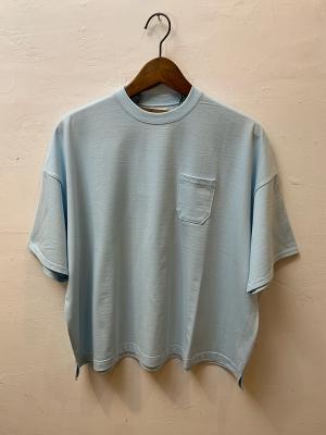 Tumbled　Bio　Wide　S/S　Tee　コムアーチ