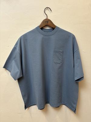 Tumbled　Bio　Wide　S/S　Tee　コムアーチ