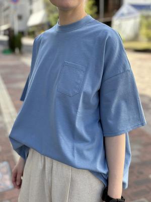 Tumbled　Bio　Wide　S/S　Tee　コムアーチ