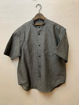 Irish　Linen　Cotton　S/S　Shirt　コムアーチ