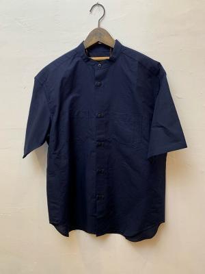 Irish　Linen　Cotton　S/S　Shirt　コムアーチ