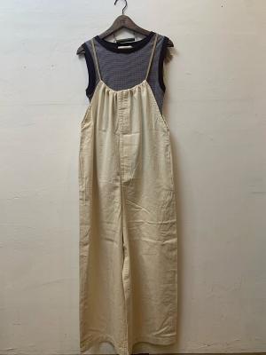 ドロストリングサロペット　JL252P31