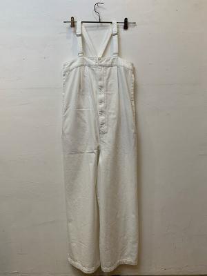 デニムタックベアサロペット