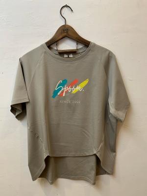 T-SHIRT　SPOOM