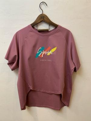 T-SHIRT　SPOOM