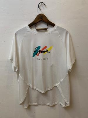 T-SHIRT　SPOOM