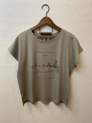 T-SHIRT　SPOOM