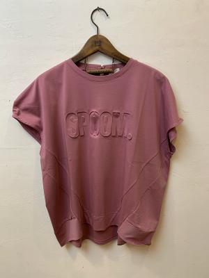 T-SHIRT　SPOOM