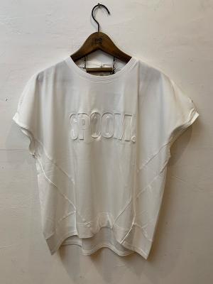 T-SHIRT　SPOOM