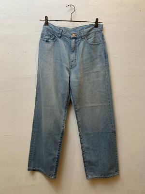 セルヴィッチデニムワイドジーンズ　JY252P02　ジョンブル