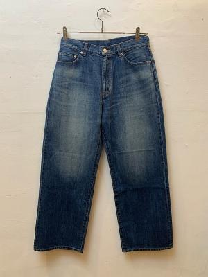 セルヴィッチデニムワイドジーンズ　JY252P02　ジョンブル