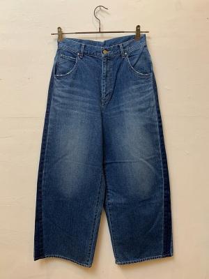 ラインデニムパンツ　JL253P10