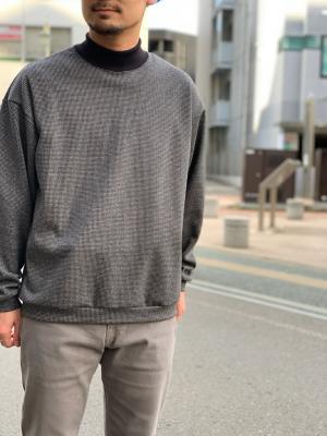 LUXEWEAVE　ハイネックカットソー　666351　エゴトリッピング