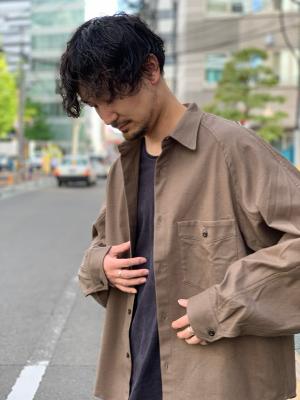 Overheat　シャツ　616510　エゴトリッピング